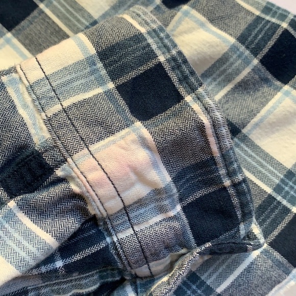 Blue Timberland Plaid XXL Shirt - Picture 9 of 12